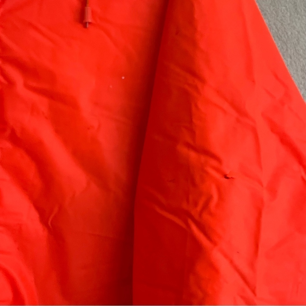 Vintage Sportsman Choice Hunting Orange Rain Jacket-Men’s L/Large-Hunter-Outdoor - Picture 3 of 12